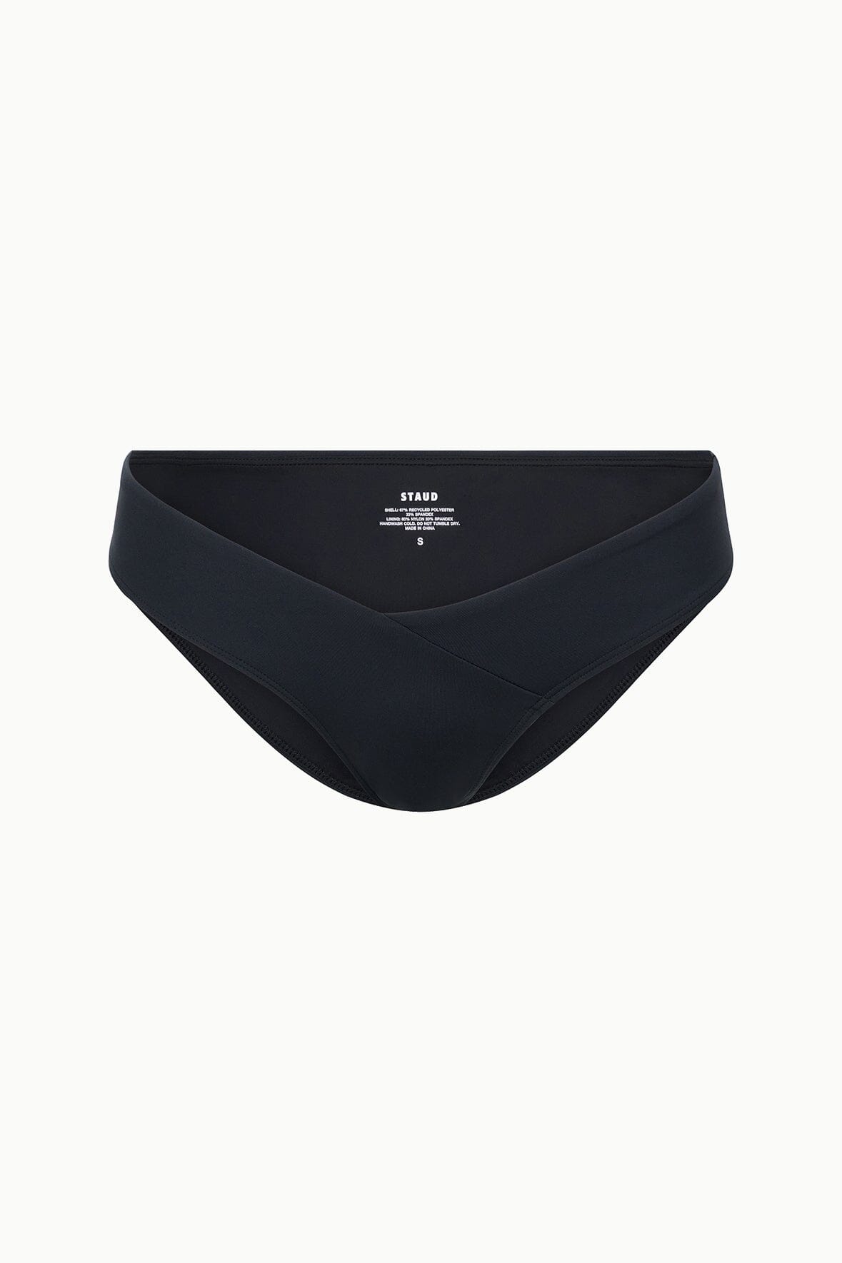 Image ELLE BIKINI BOTTOM | BLACK 5 of 5 and Clicking this image will trigger a zoom pop-up