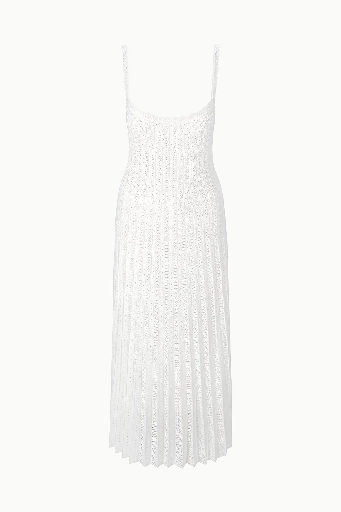 Image ELLEN DRESS | IVORY 6 of 6 and Clicking this image will trigger a zoom pop-up