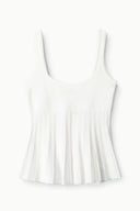 Image ELLEN TOP | IVORY 6 of 6