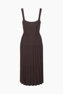 Image ELLISON DRESS | EARTH 6 of 6