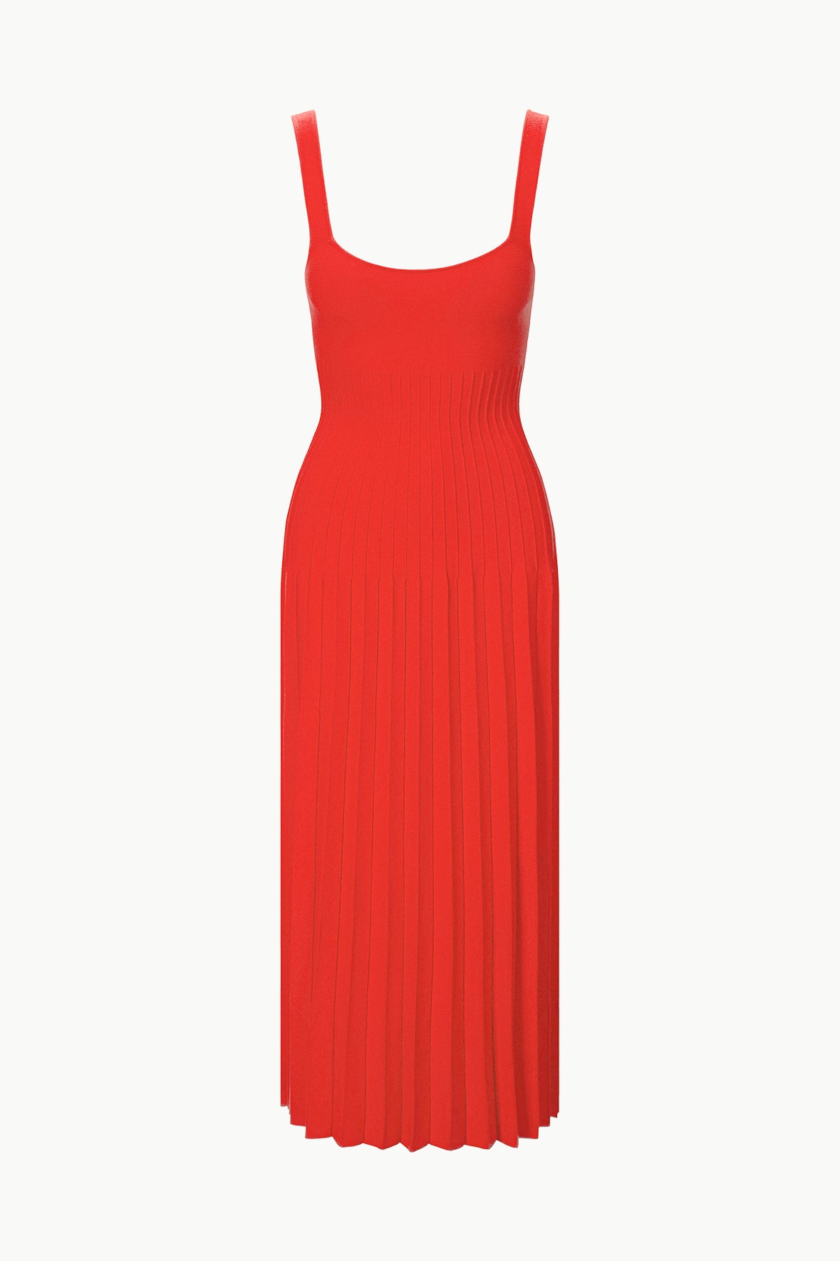 Image ELLISON DRESS | RED ROSE 5 of 5 and Clicking this image will trigger a zoom pop-up