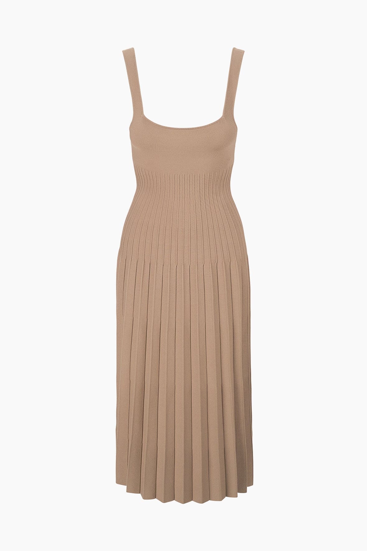 Image ELLISON DRESS | TAUPE 6 of 6 and Clicking this image will trigger a zoom pop-up