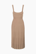 Image ELLISON DRESS | TAUPE 6 of 6