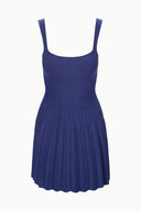 Image MINI ELLISON DRESS | NAVY 5 of 5