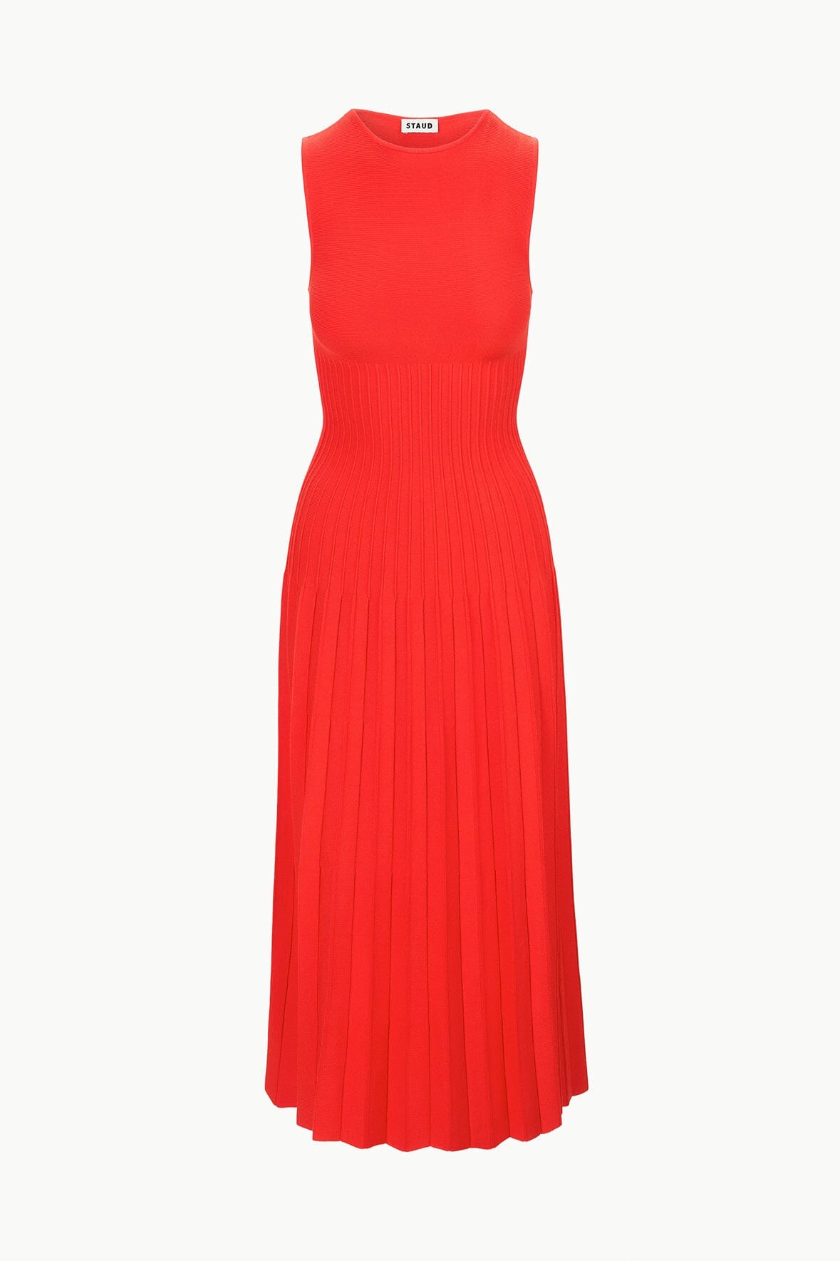 Image ELYSE DRESS | CAYENNE 6 of 6 and Clicking this image will trigger a zoom pop-up