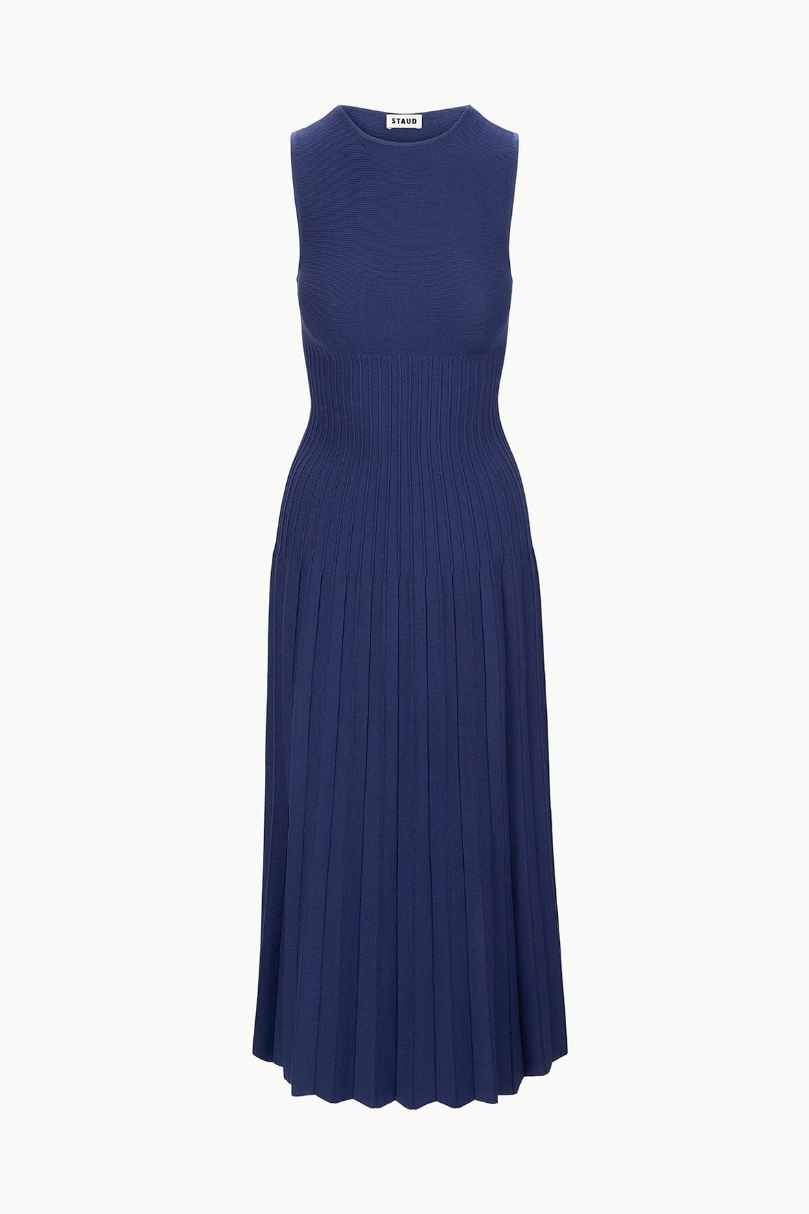 Image ELYSE DRESS | NAVY 6 of 6 and Clicking this image will trigger a zoom pop-up