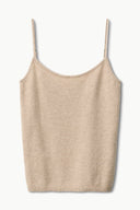 Image EMERSON CASHMERE TANK | STONE 6 of 6