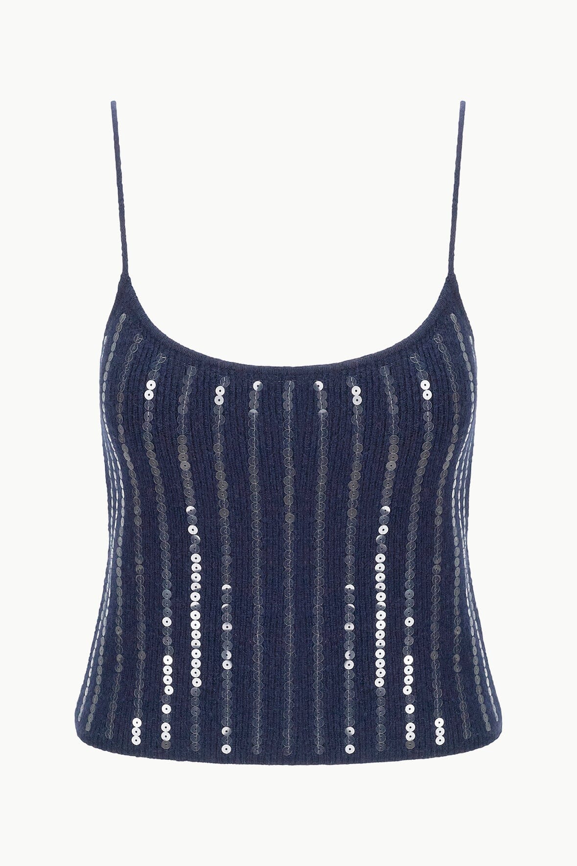 Image EMERSON TANK | NAVY 4 of 4 and Clicking this image will trigger a zoom pop-up