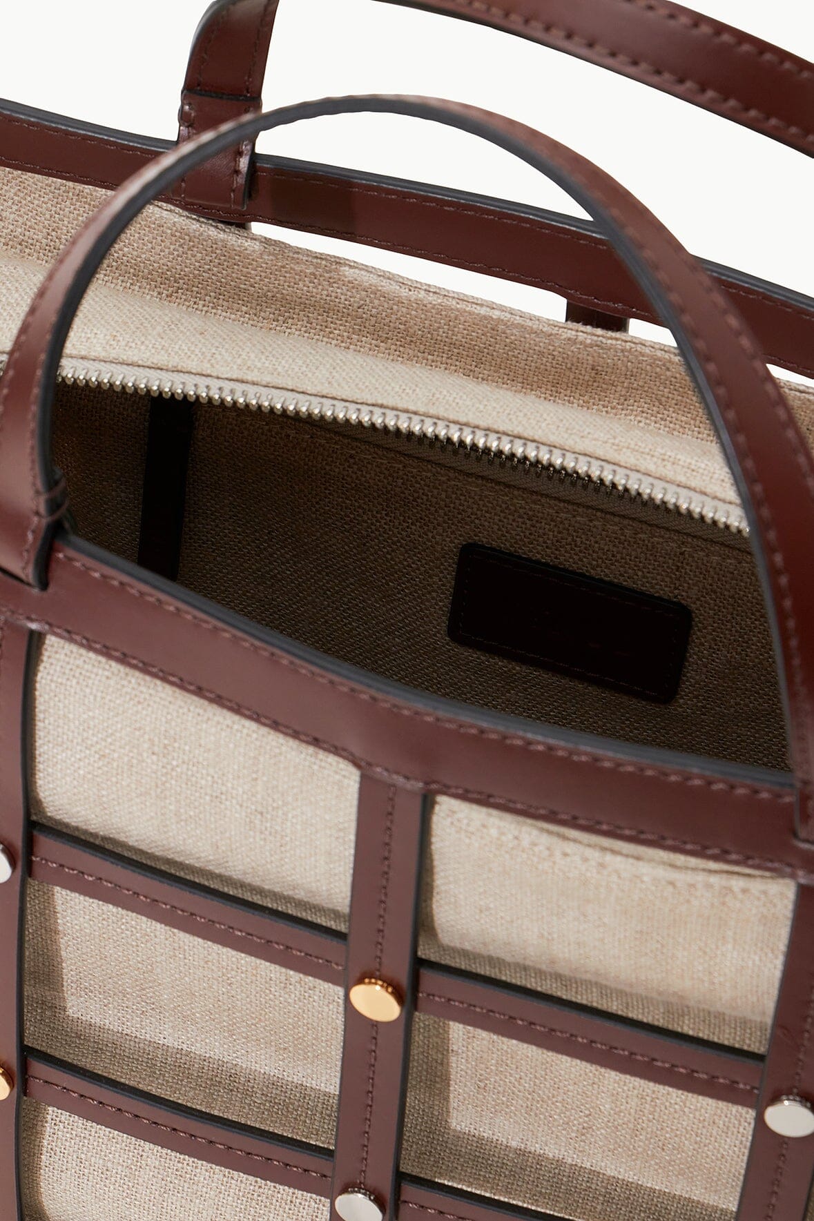 Burberry, Bags, Burberry Clove Brown Leather Saddle Bag