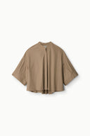 Image ENZO TOP | TAUPE 6 of 7