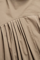 Image ENZO MAXI DRESS | TAUPE 9 of 9