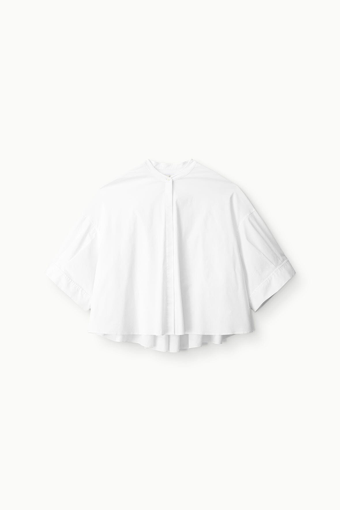 Image ENZO TOP | WHITE 7 of 7 and Clicking this image will trigger a zoom pop-up