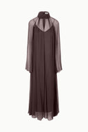 Image ESTHER MAXI DRESS | EARTH 10 of 10