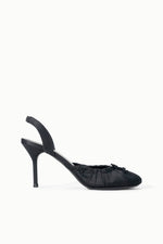 ALBA SLINGBACK HIGH HEEL | BLACK