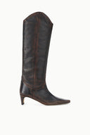 WESTERN WALLY BOOT | ESPRESSO DISTRESSED ESPRESSO DISTRESSED / 36