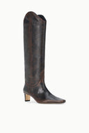 WESTERN WALLY BOOT | ESPRESSO DISTRESSED ESPRESSO DISTRESSED / 36