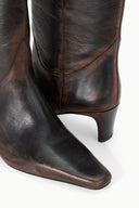 WESTERN WALLY BOOT | ESPRESSO DISTRESSED ESPRESSO DISTRESSED / 36