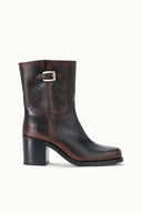 BROOKLYN ANKLE BOOT | ESPRESSO DISTRESSED ESPRESSO DISTRESSED / 36