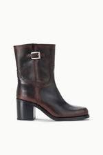 BROOKLYN ANKLE BOOT | ESPRESSO DISTRESSED