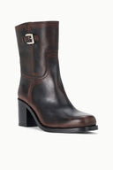 BROOKLYN ANKLE BOOT | ESPRESSO DISTRESSED ESPRESSO DISTRESSED / 36