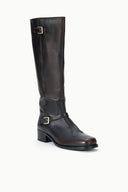 BROOKLYN FLAT BOOT | ESPRESSO DISTRESSED ESPRESSO DISTRESSED / 36