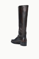 BROOKLYN FLAT BOOT | ESPRESSO DISTRESSED ESPRESSO DISTRESSED / 36