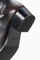 BROOKLYN FLAT BOOT | ESPRESSO DISTRESSED ESPRESSO DISTRESSED / 36