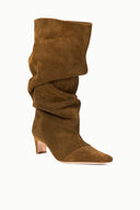 WALLY SLOUCH BOOT | CIGAR CIGAR / 36