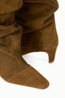 WALLY SLOUCH BOOT | CIGAR CIGAR / 36
