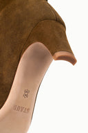 WALLY SLOUCH BOOT | CIGAR CIGAR / 36