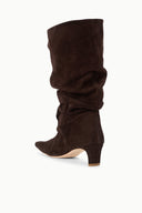 WALLY SLOUCH BOOT | ESPRESSO ESPRESSO / 36