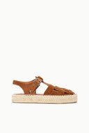 HEMINGWAY FISHERMAN SANDAL | TABAC TABAC / 36