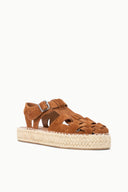 HEMINGWAY FISHERMAN SANDAL | TABAC TABAC / 36