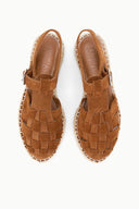 HEMINGWAY FISHERMAN SANDAL | TABAC TABAC / 36