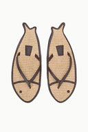 FISH FLOP | NATURAL NATURAL / 36