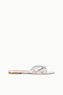 CARRIE SANDAL | SILVER SILVER / 36