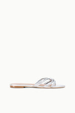 CARRIE SANDAL | SILVER