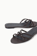 CARRIE SANDAL | ESPRESSO ESPRESSO / 36
