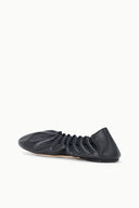 RUE FLAT | BLACK BLACK / 36