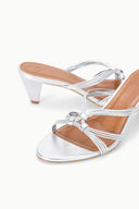 CARRIE MULE | SILVER SILVER / 36