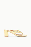 NOVA THONG HEEL | BUTTER STUDS BUTTER STUDS / 36