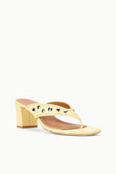 NOVA THONG HEEL | BUTTER STUDS BUTTER STUDS / 36