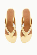 NOVA THONG HEEL | BUTTER STUDS BUTTER STUDS / 36
