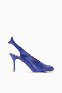 CLEO FISH HEEL | COBALT COBALT / 36
