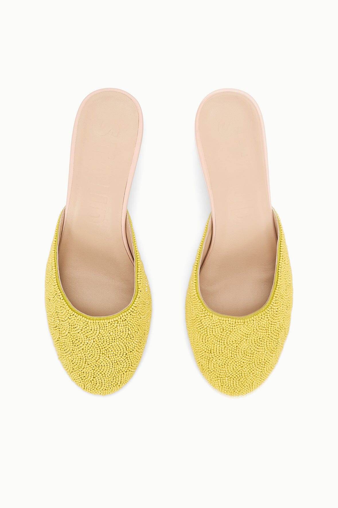 STAUD VELA MULE CITRON POOL