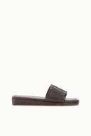 FALLON PLATFORM SANDAL | ESPRESSO ESPRESSO / 36