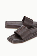 FALLON PLATFORM SANDAL | ESPRESSO ESPRESSO / 36