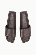 FALLON PLATFORM SANDAL | ESPRESSO ESPRESSO / 36
