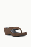 REMY THONG WEDGE | ESPRESSO ESPRESSO / 36