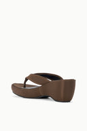 REMY THONG WEDGE | ESPRESSO ESPRESSO / 36
